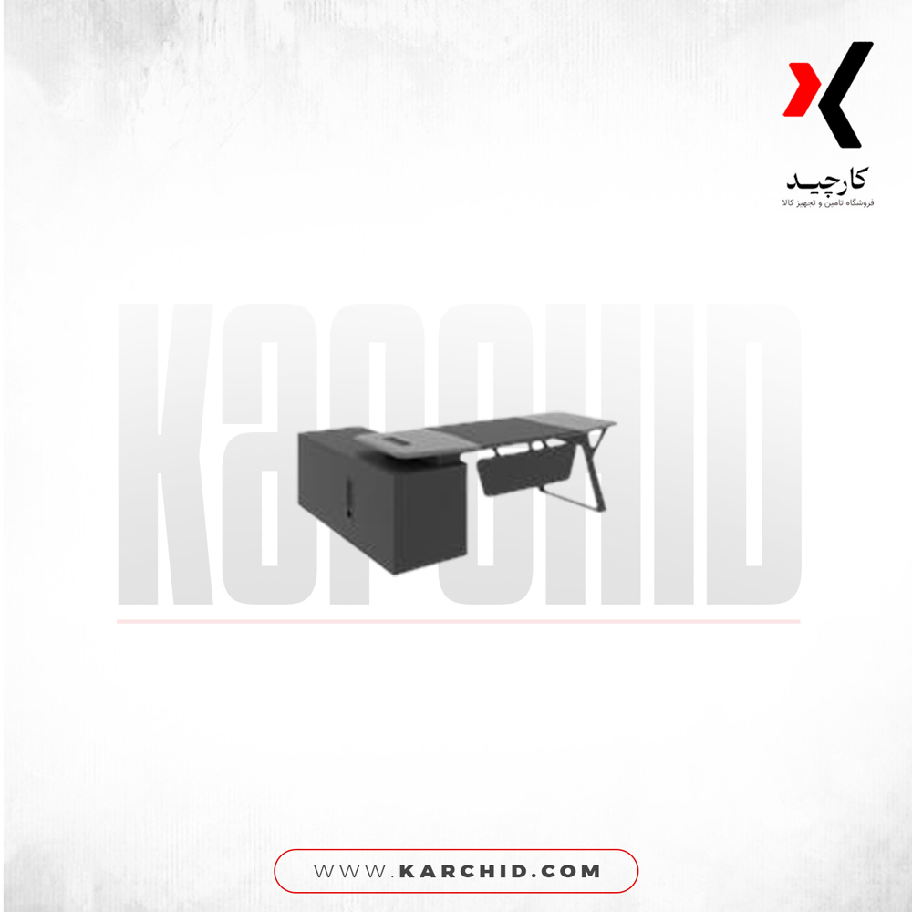 میز مدیریت نیلپر مدل NODM553