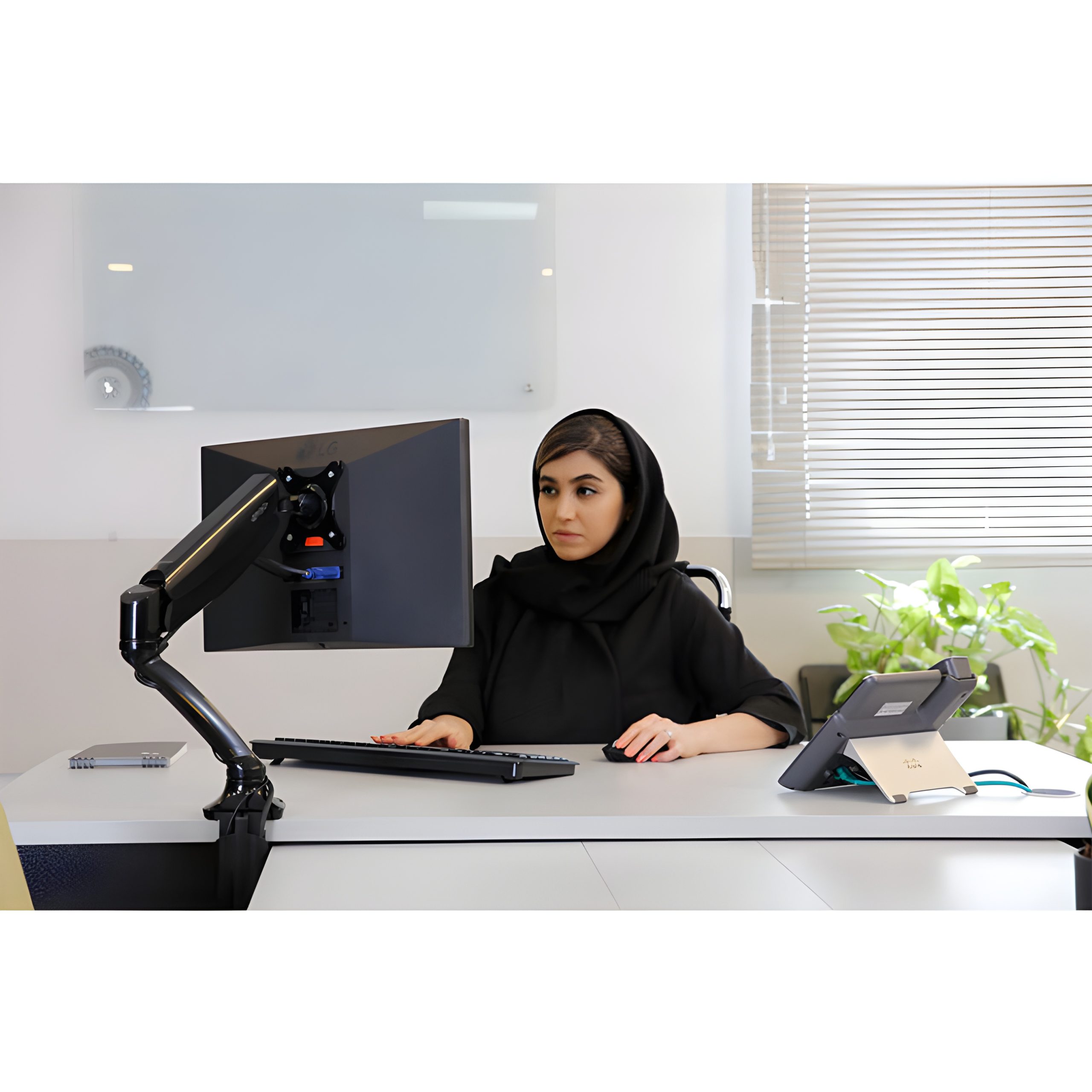 پایه مانیتور ارگوتِک مدل WLA001