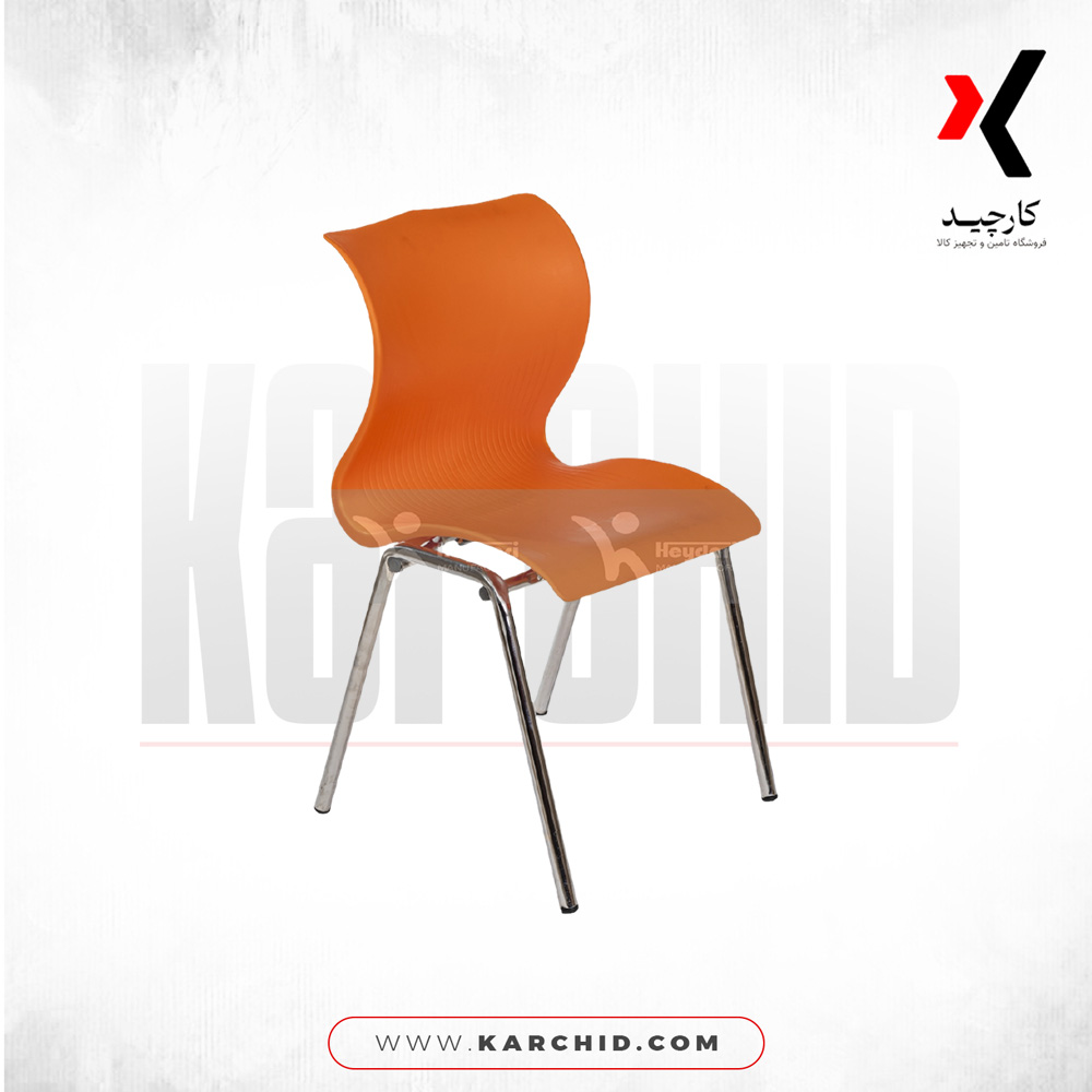 صندلی چهارپایه حیدری مدل آفیس